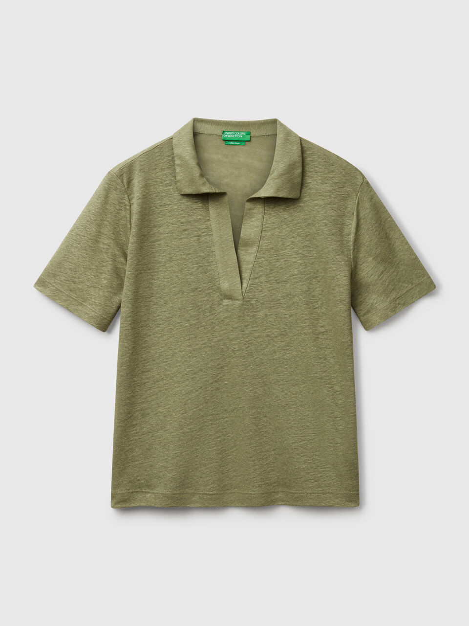 H/S POLO SHIRT Mujer image number 1