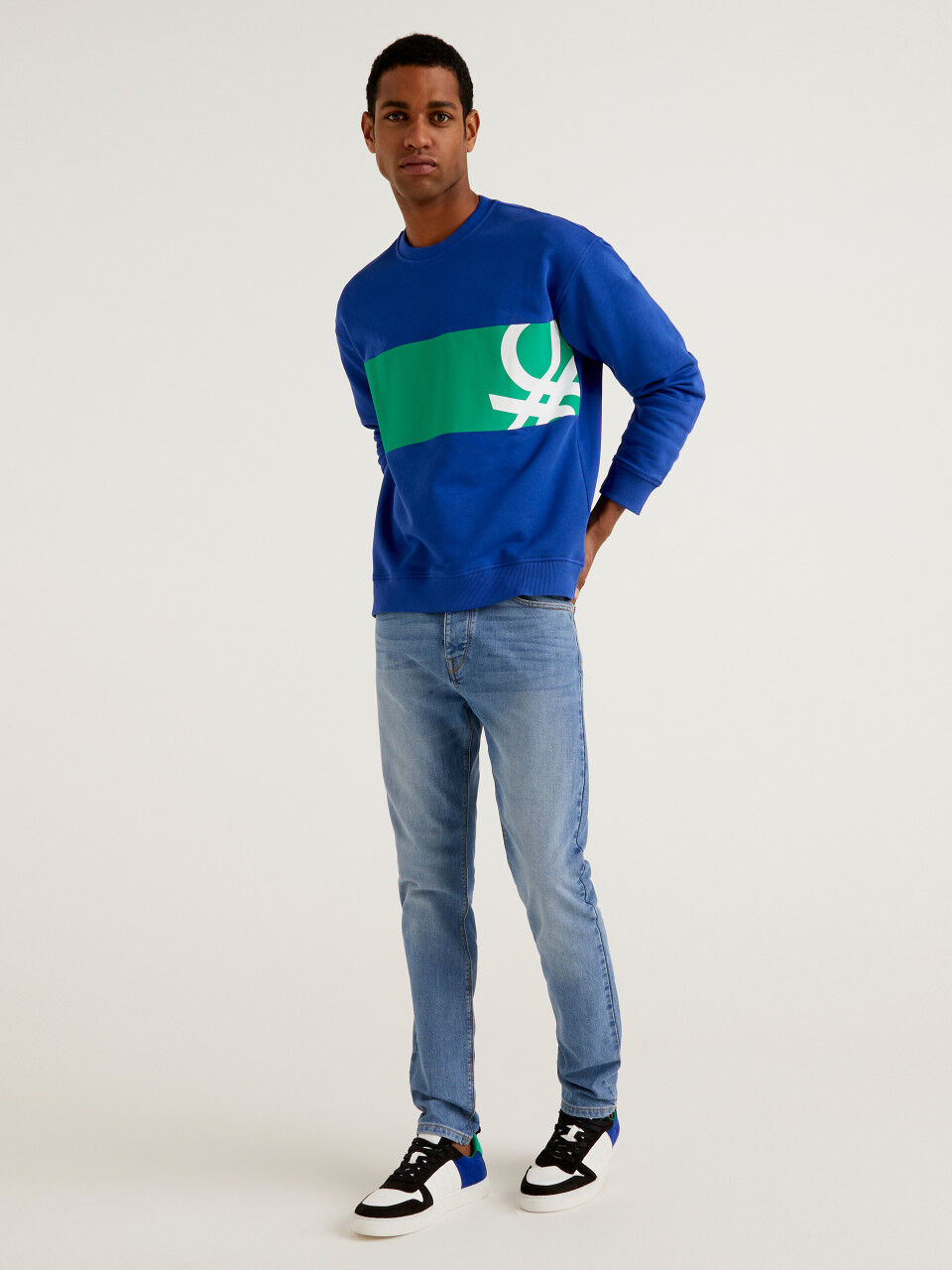 Jeans benetton hotsell skinny