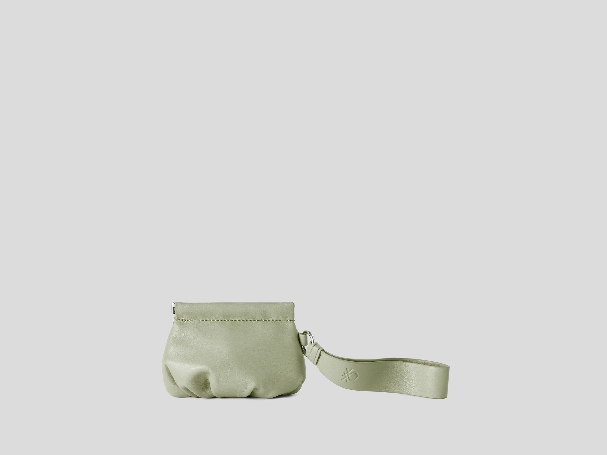 White clutch bag with wrist strap new arrivals