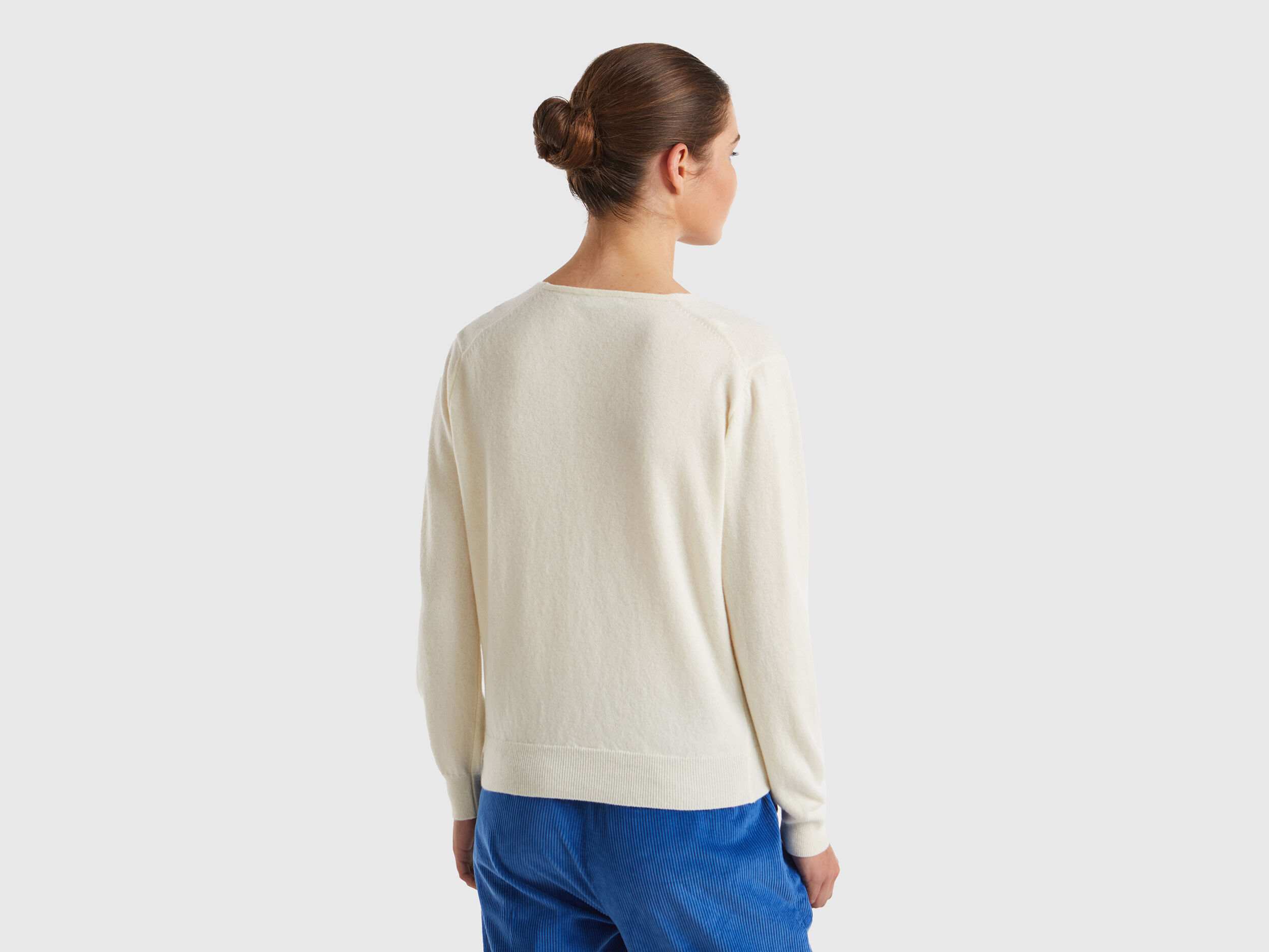 Benetton merino wool sweater shop