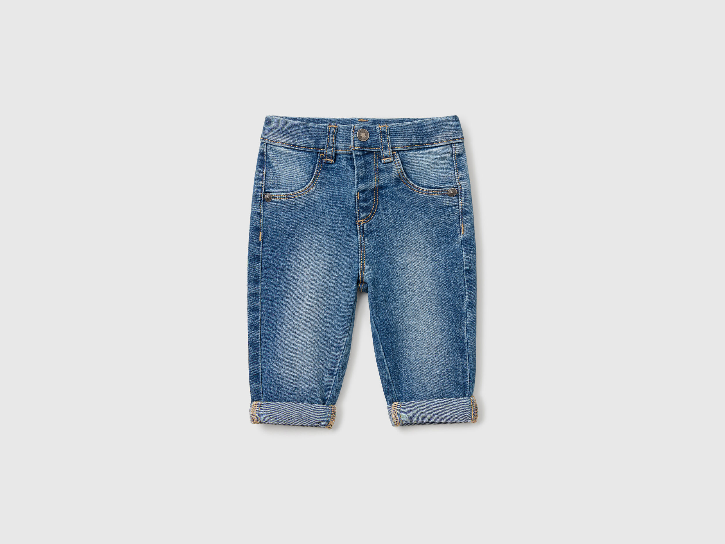 Jeans & Denim: New Born (0-18 months) Collection | Benetton