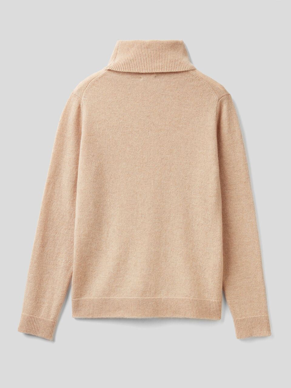 Pure cashmere turtleneck image number 2