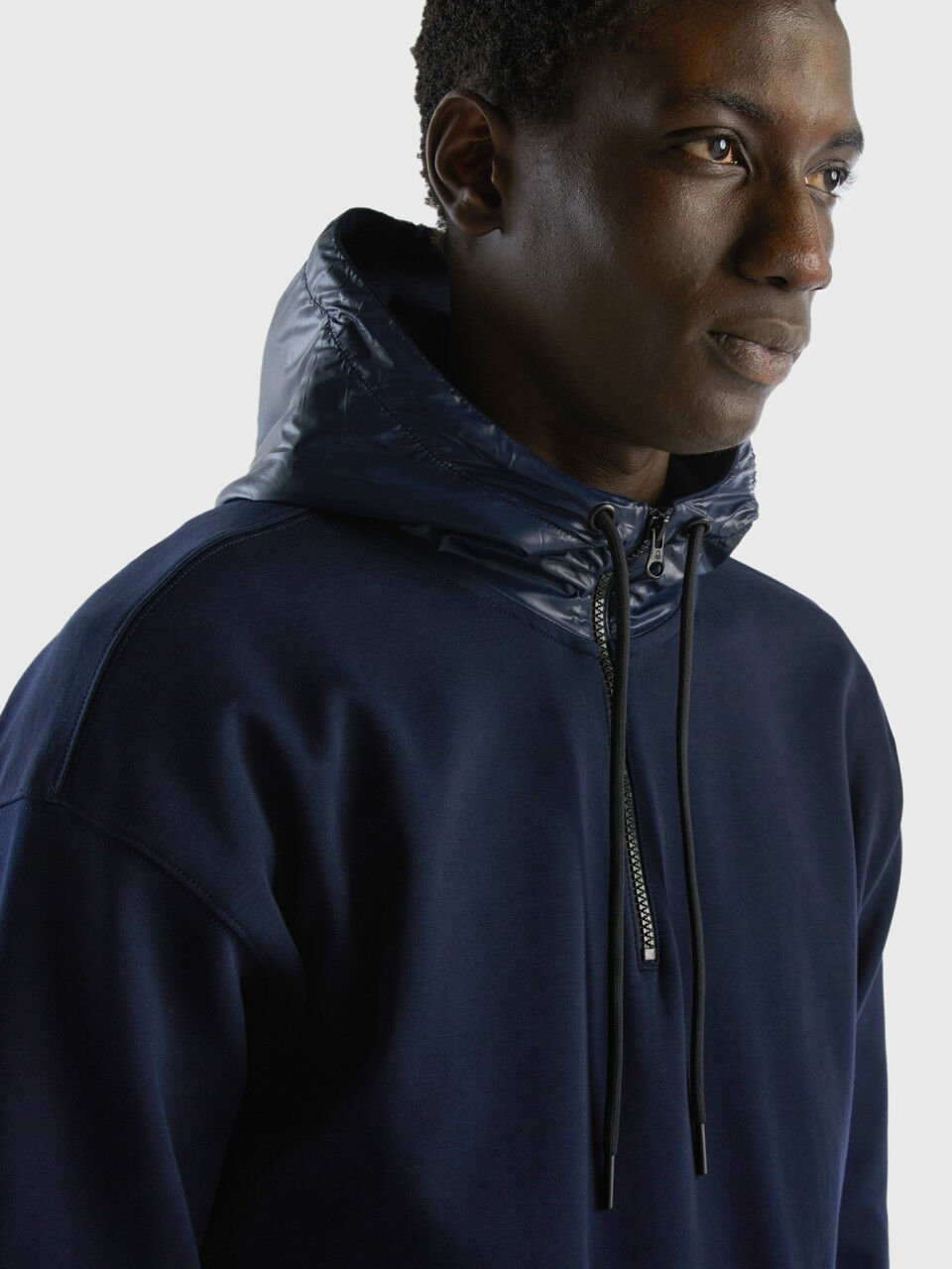 Benetton sweatshirt mens hotsell