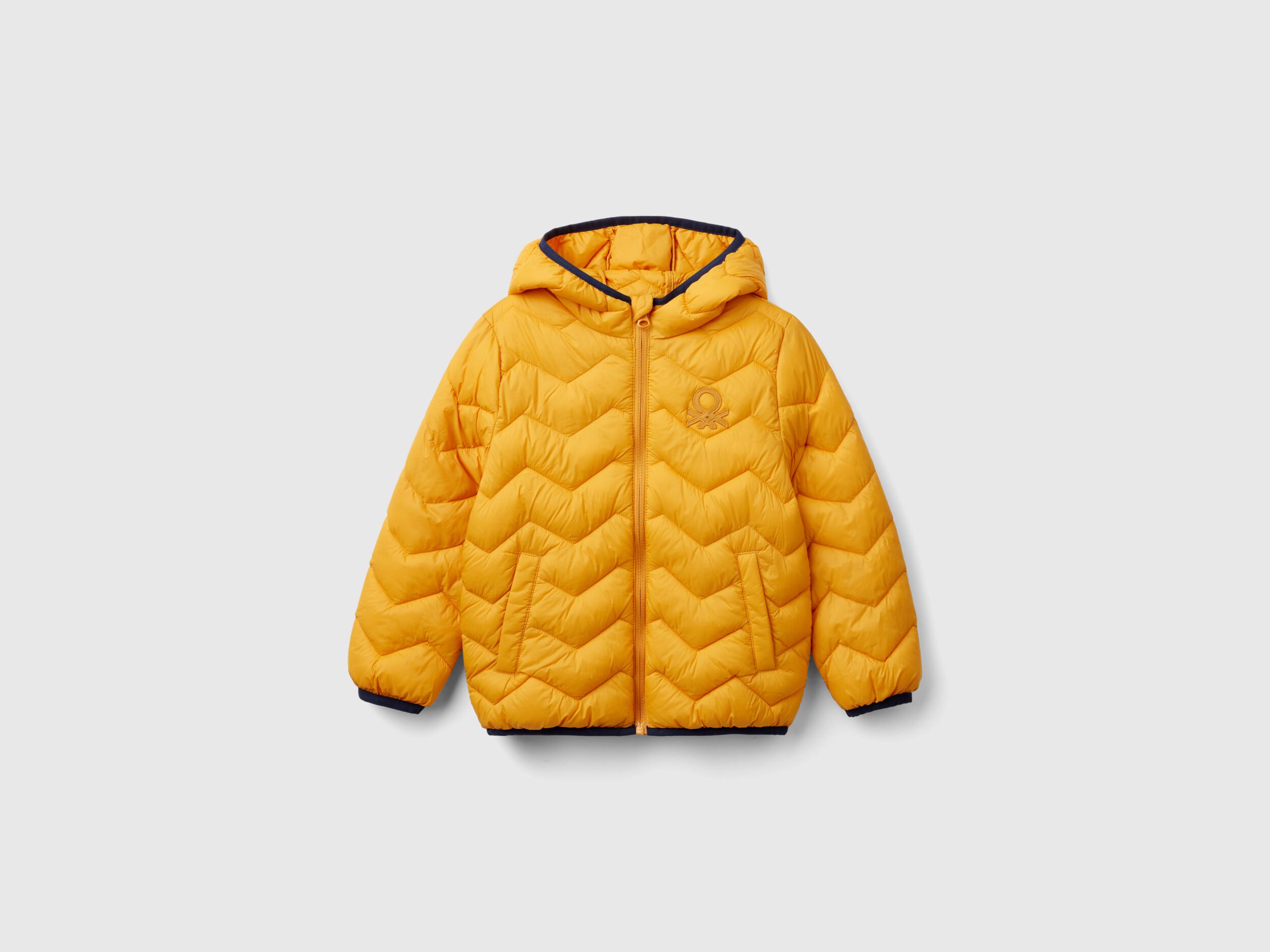 Kid Boys Padded Puffer Jackets Collection 2024 Benetton