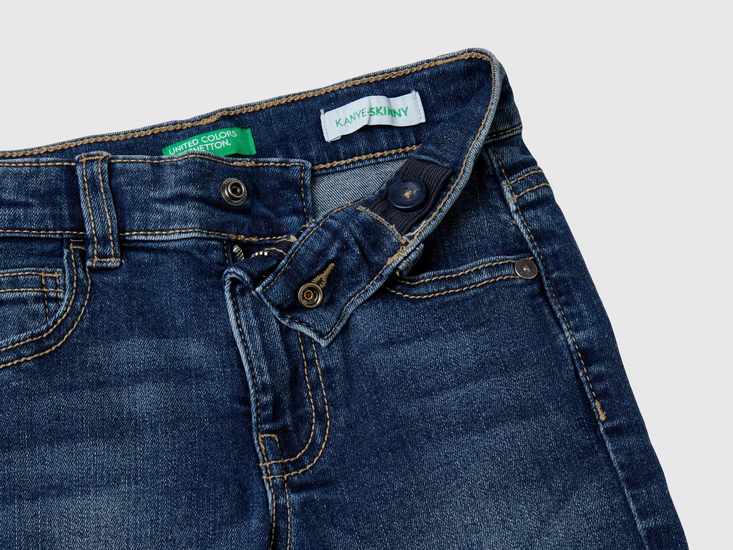 Benetton jeans boyfriend on sale