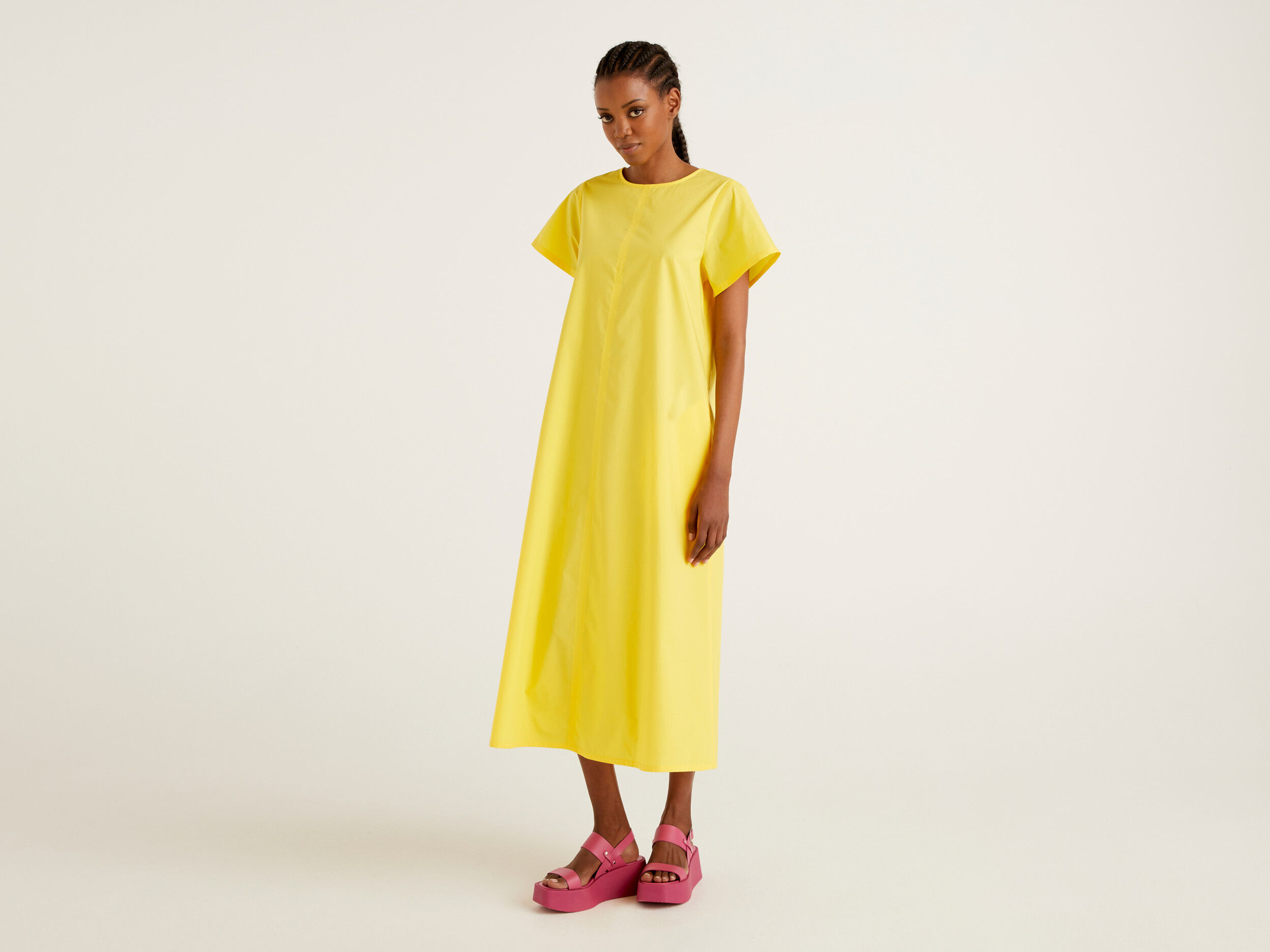 Vestidos new arrivals largos benetton