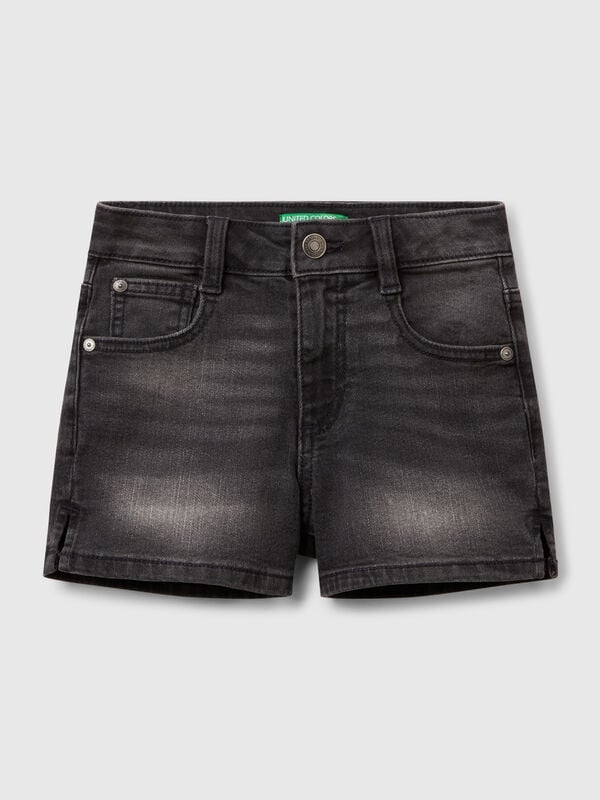 Pantalón vaquero corto Niña