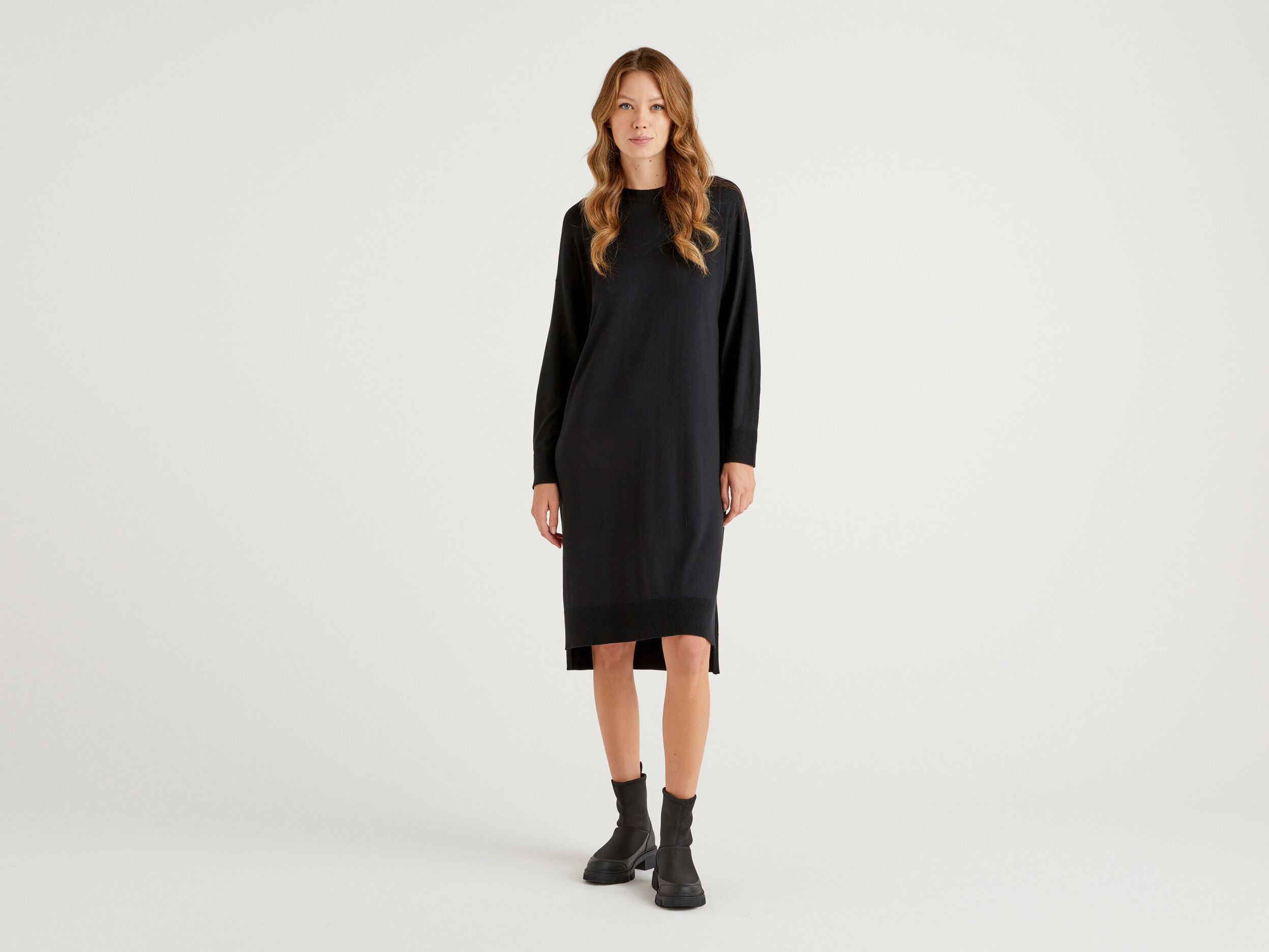 Benetton sale sweater dress