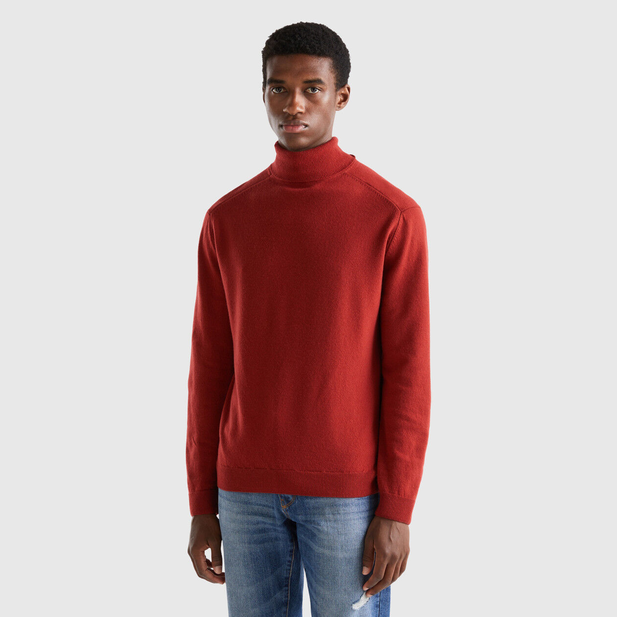 Burgundy turtleneck shop mens