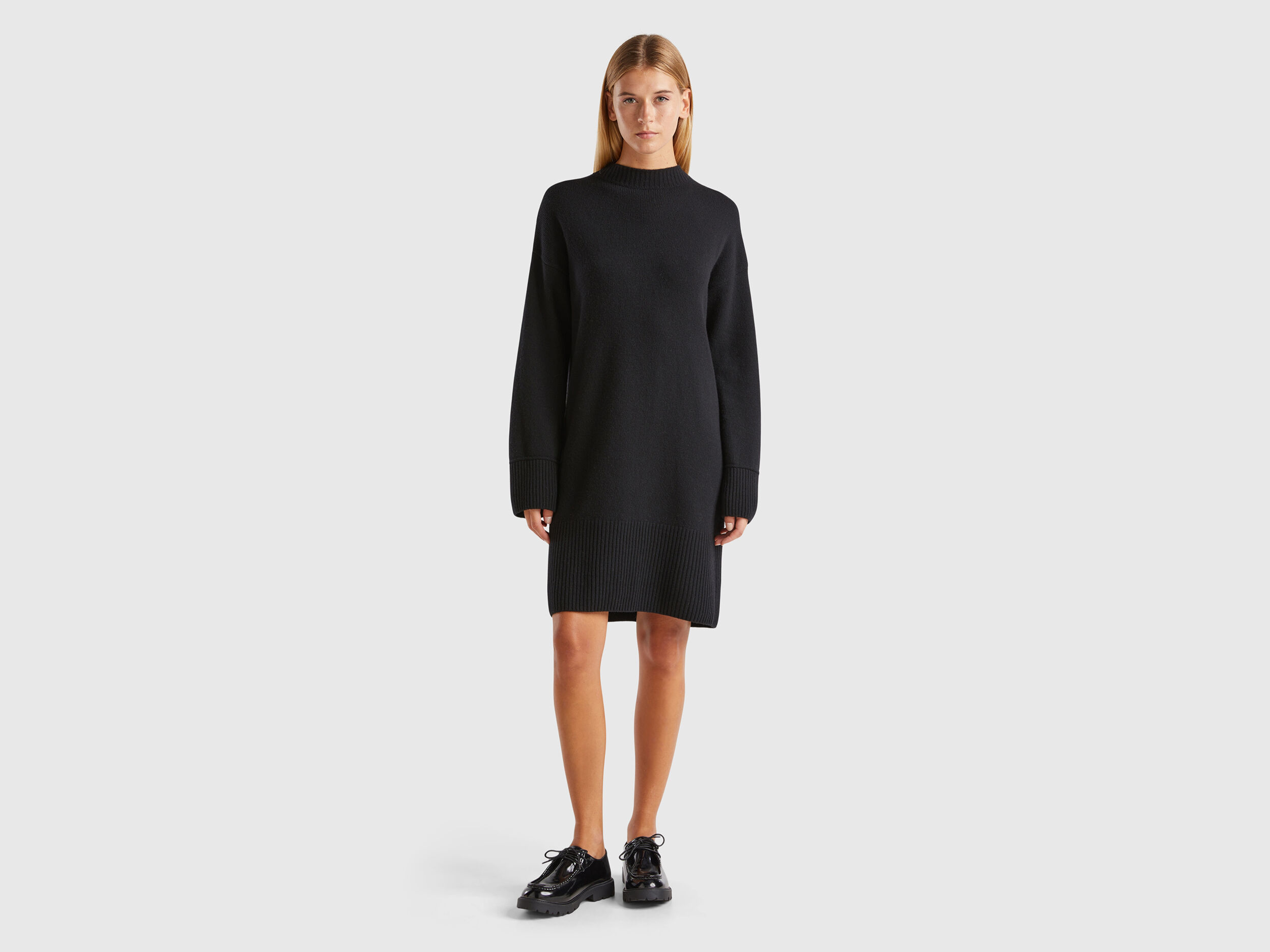 Benetton sweater dress new arrivals