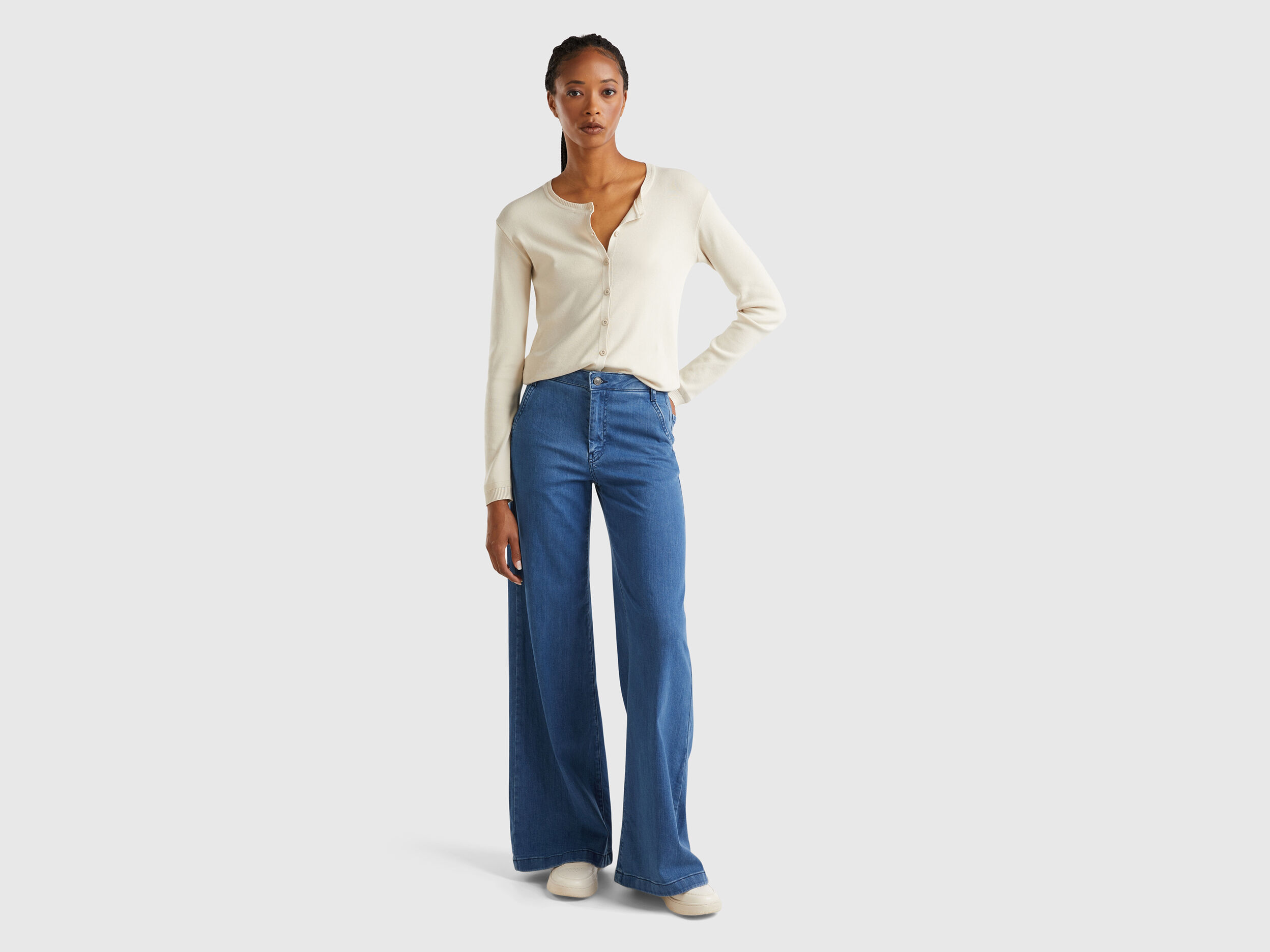Flared jeans women deals