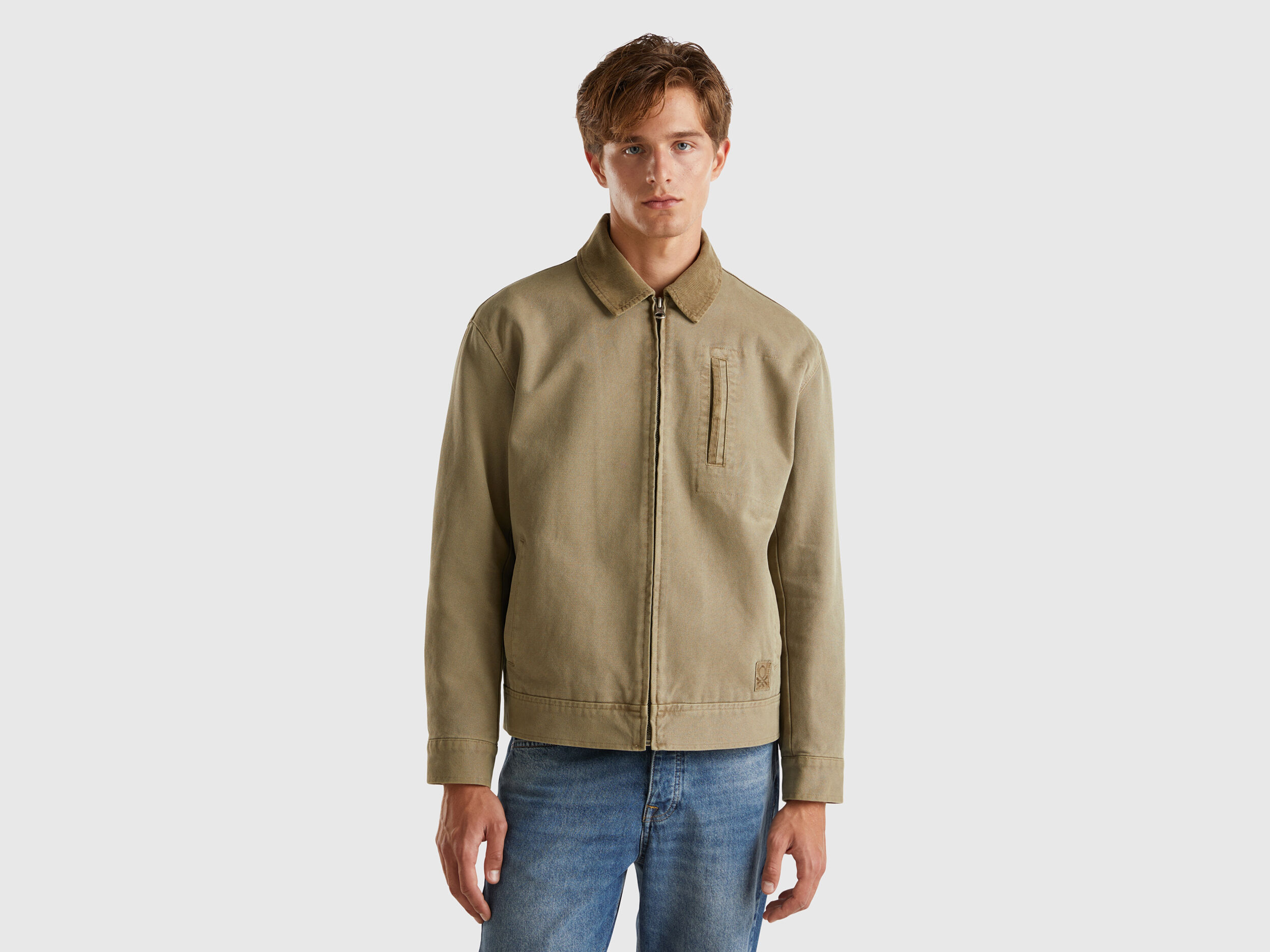 Benetton jackets for mens sales