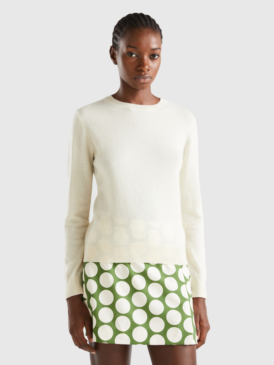 Pure white sweaters hotsell
