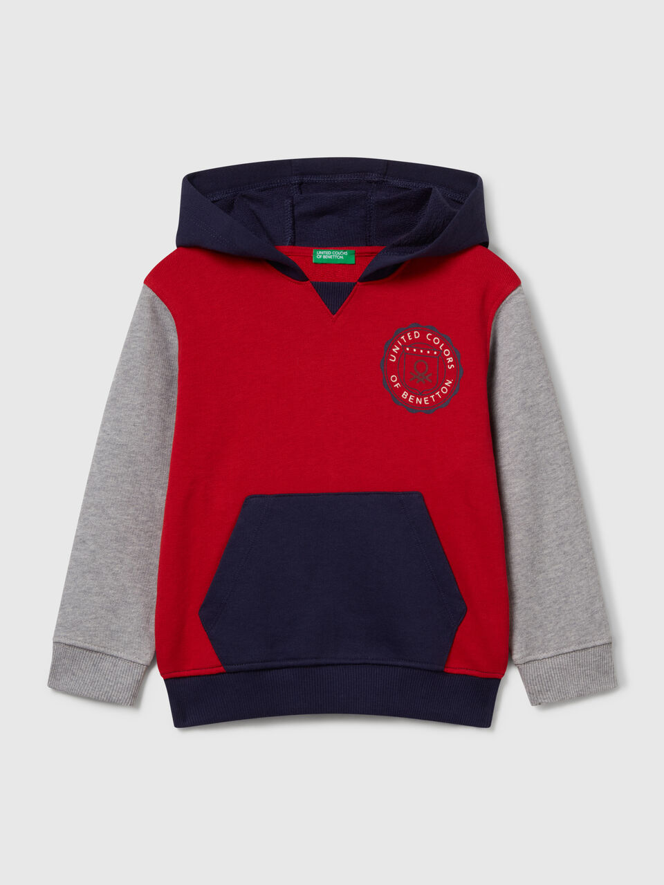 SWEATER W/HOOD Niño image number 1