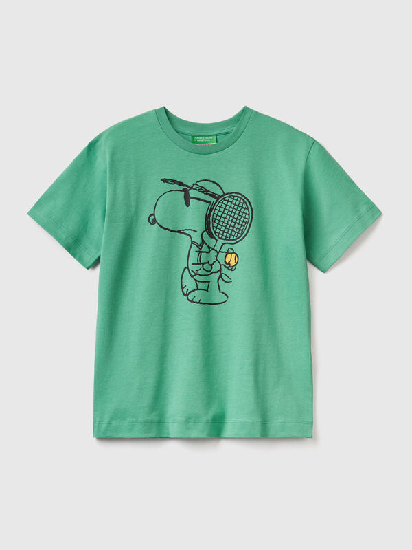 Camiseta con estampado de los Peanuts Niño