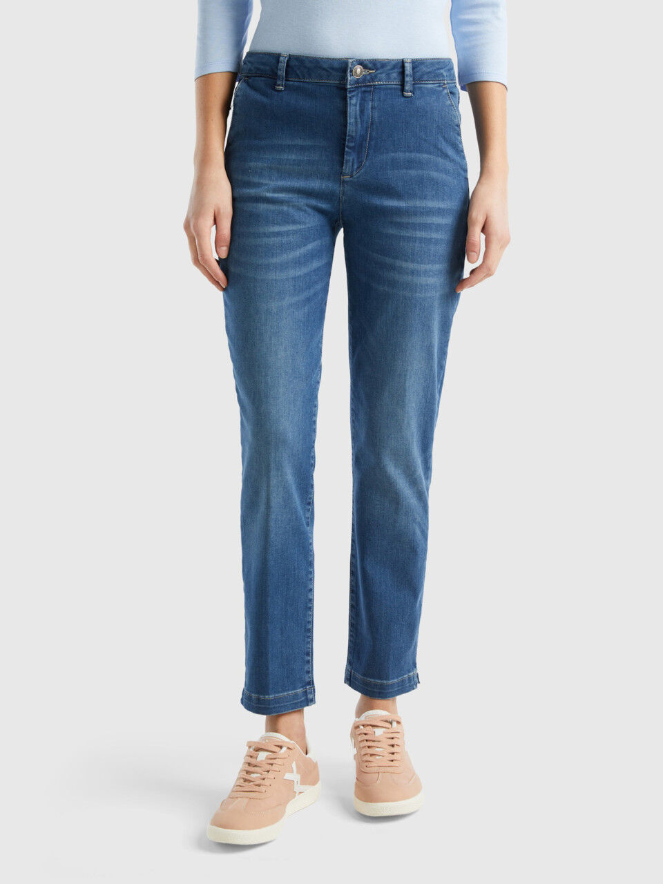 Jeans Denim Women s Apparel 2024 Benetton