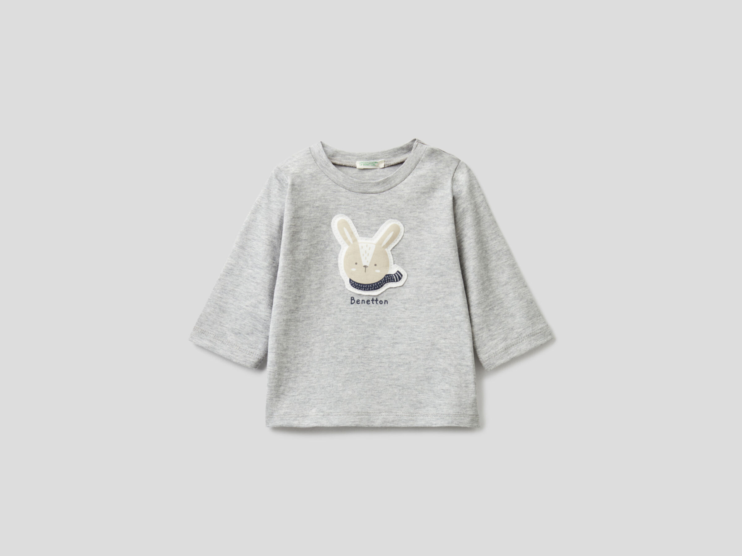 Long sleeve organic cotton t-shirt image number null