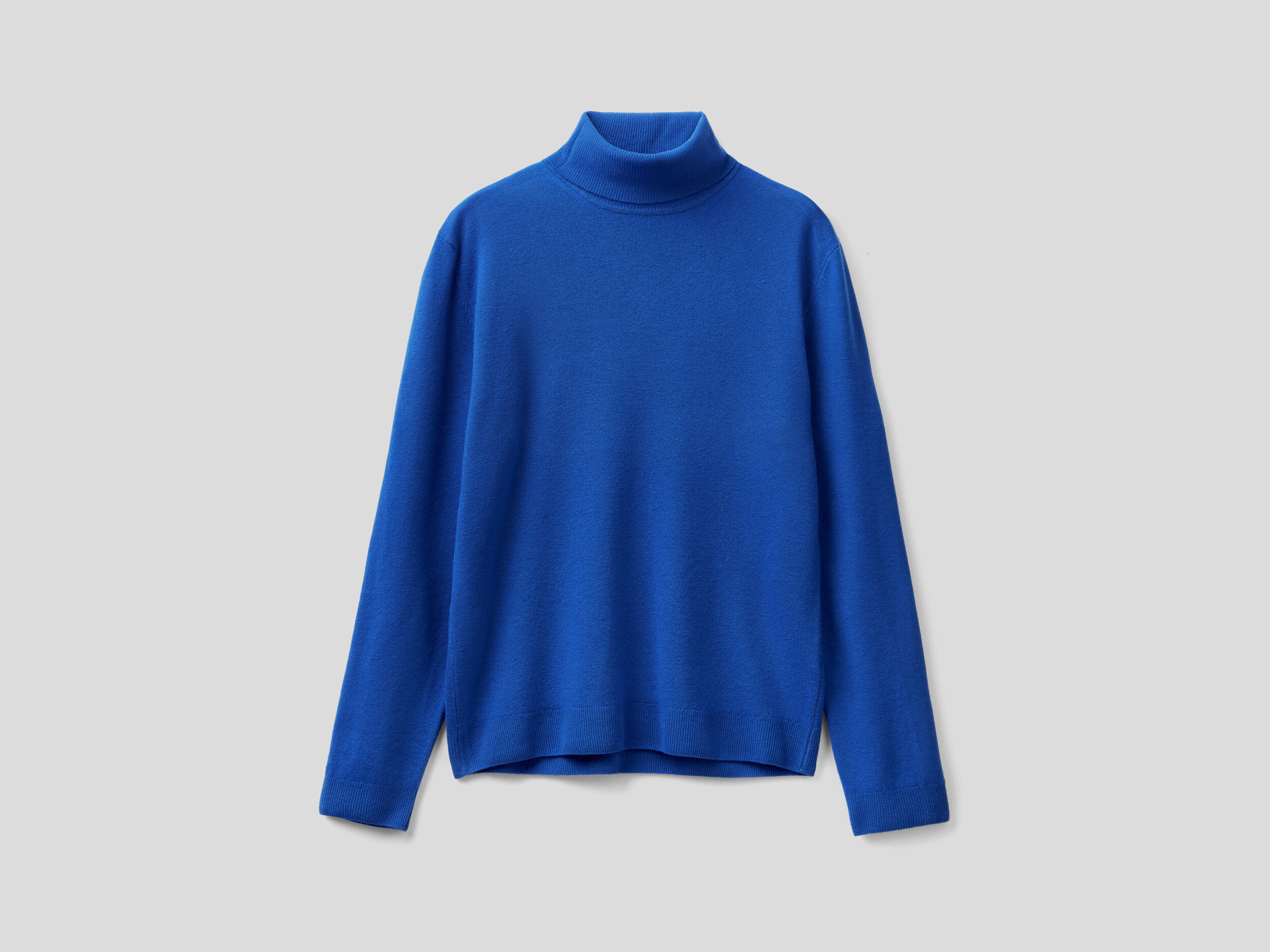 Neon blue new arrivals turtleneck