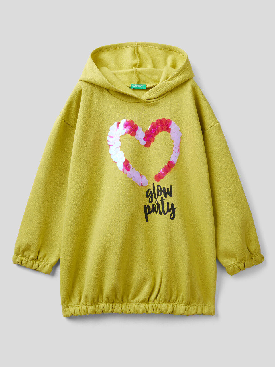 Hoodies for sales girls yellow