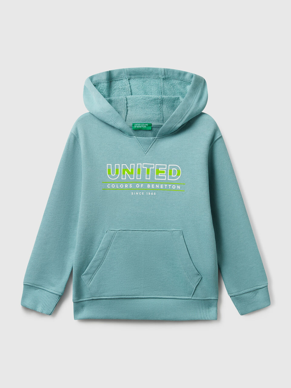 SWEATER W/HOOD Niño image number 1