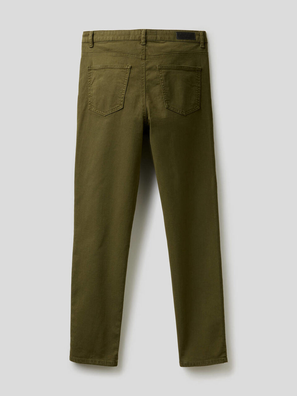 Pantalón de algodón elástico image number 2