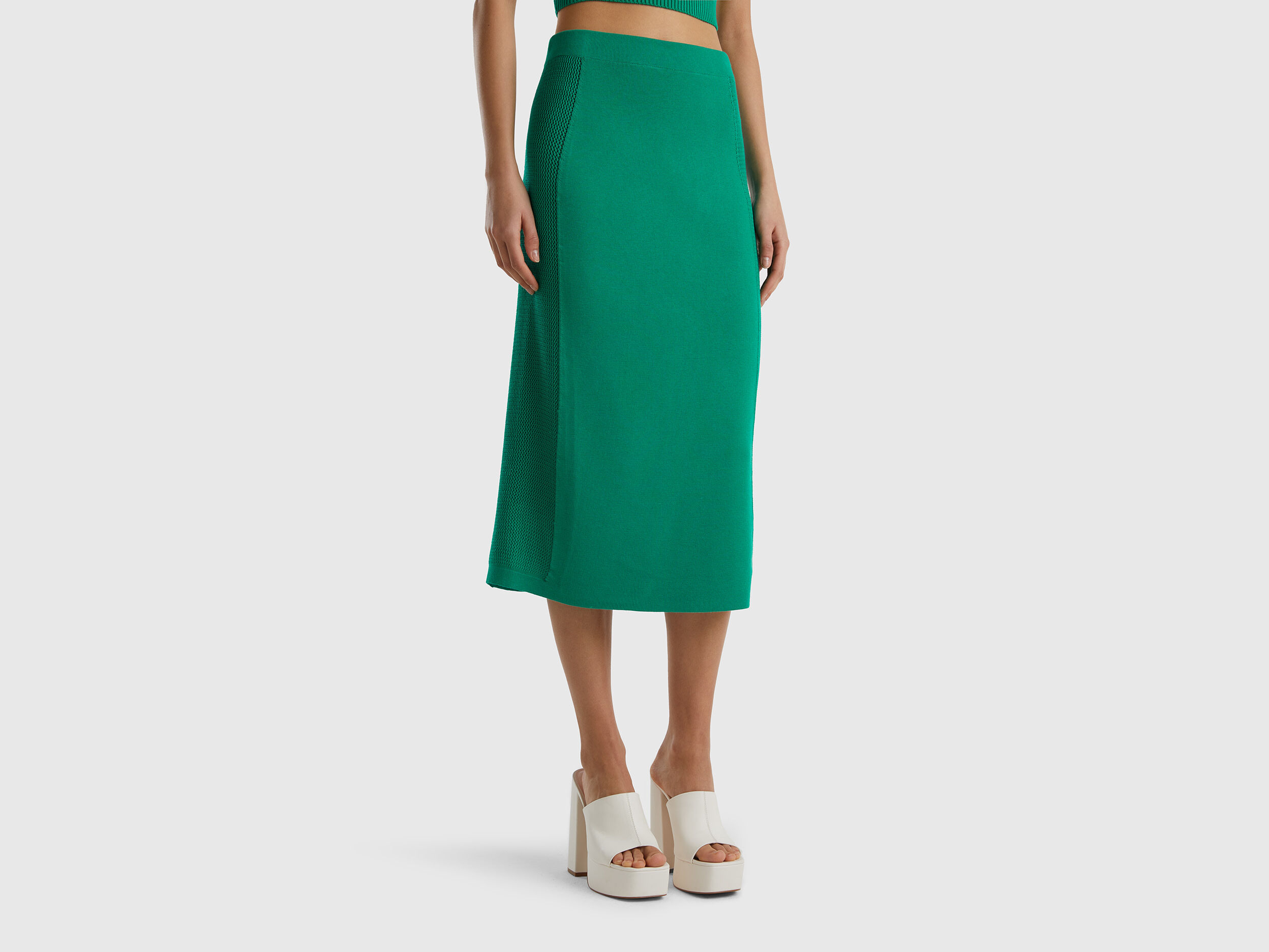Green pencil sales skirt youth