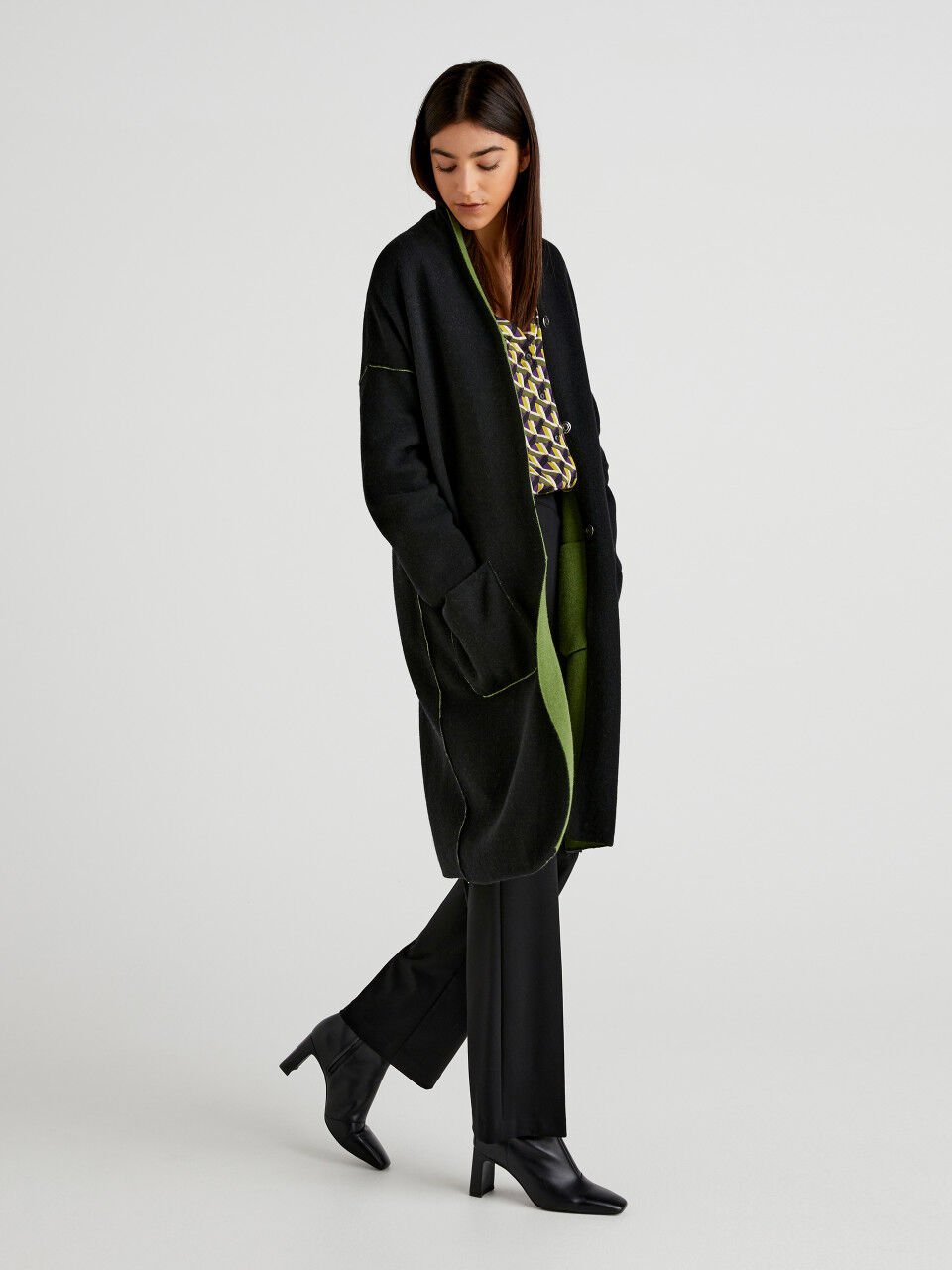 Benetton online ladies coats