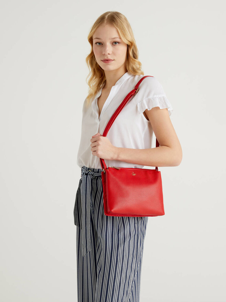 Bag with double compartment image number null