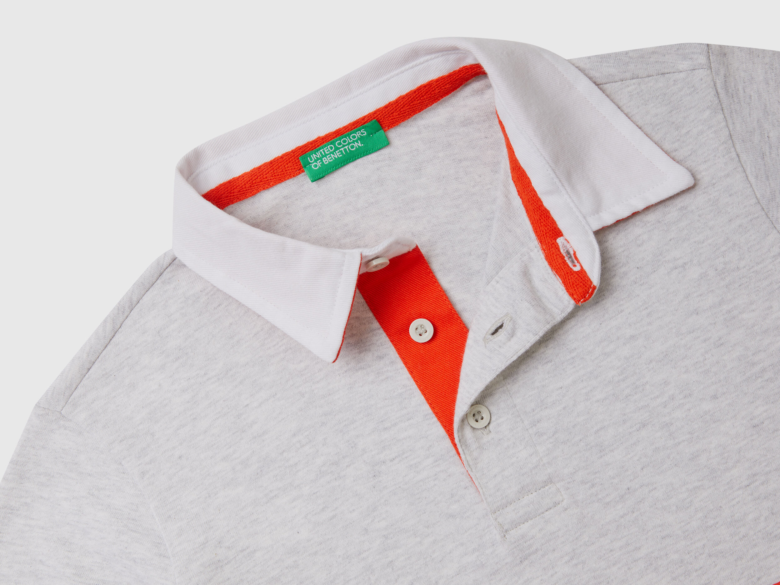 Polo homme sale benetton