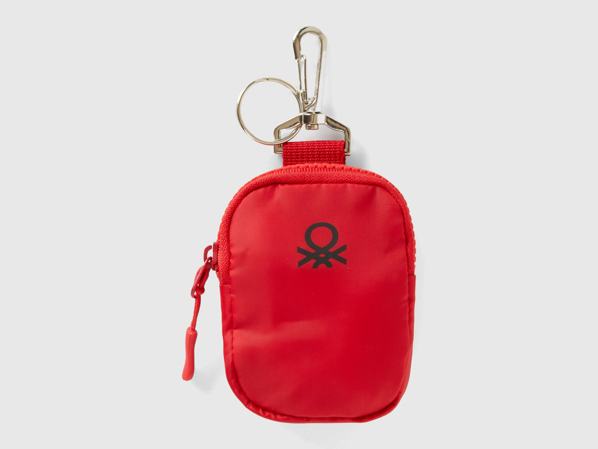 Bag keychain Red Benetton