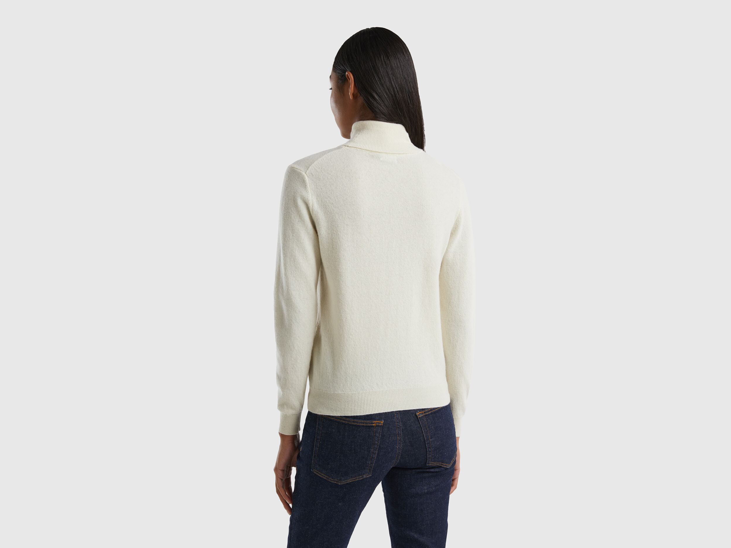 J crew merino discount wool turtleneck sweater