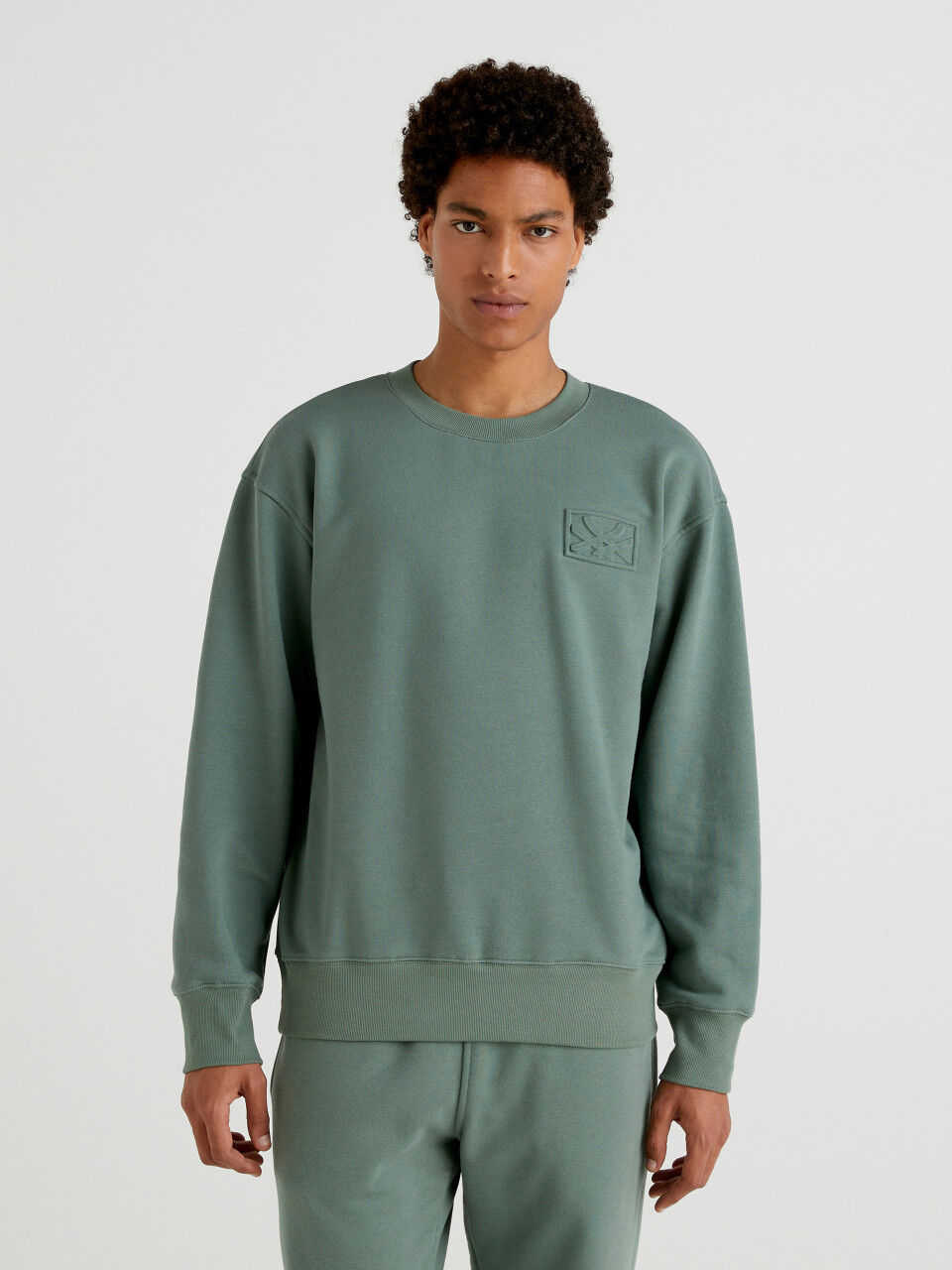 Men s Loungewear T shirts Sweatshirts Collection 2024 Benetton