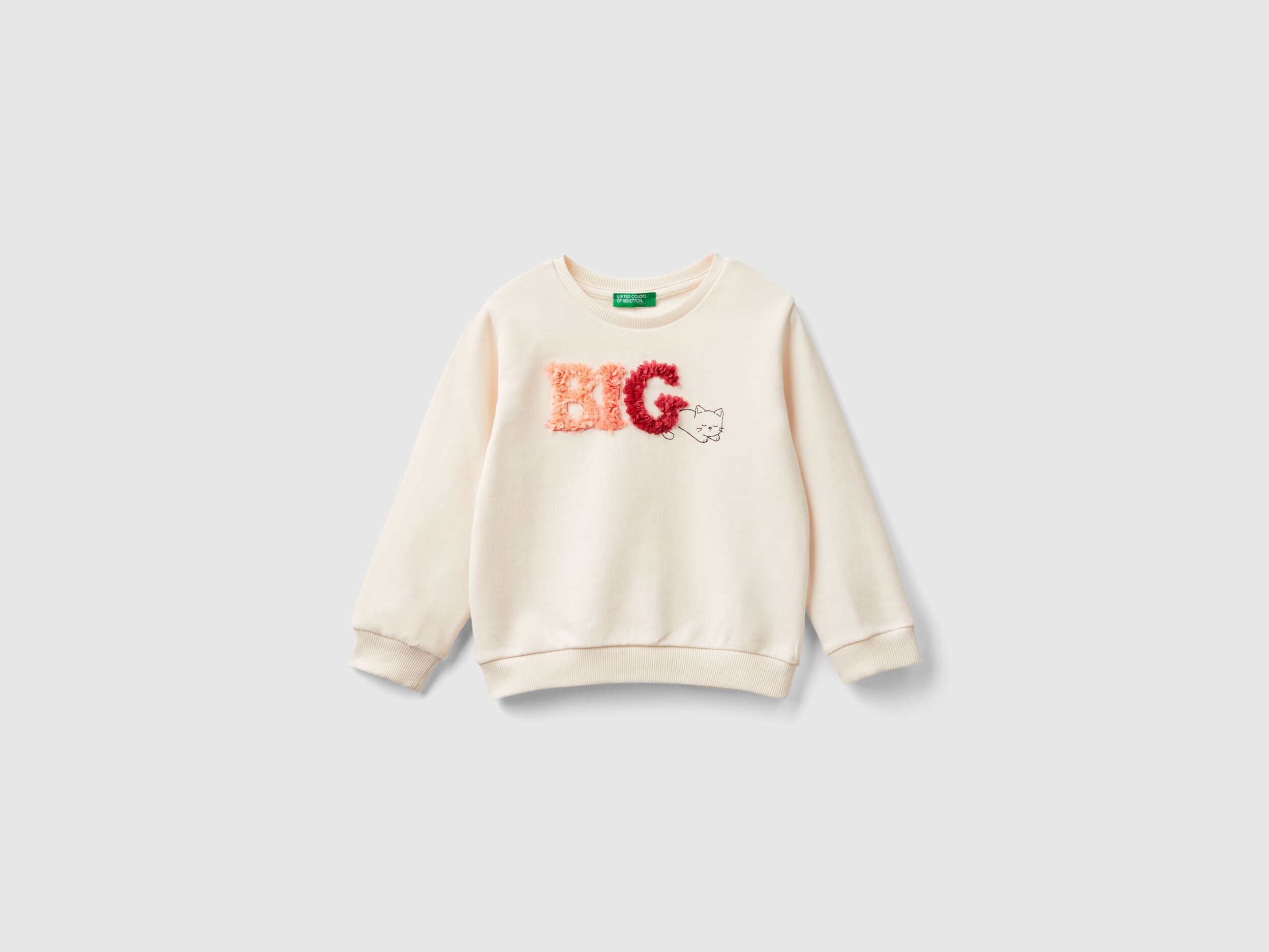 Kid Girls Sweatshirts without hood Collection Benetton
