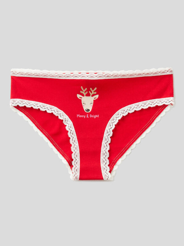 Buy Chic Women's Cotton Magic Comfort Panty (Multicolour, m)-Set