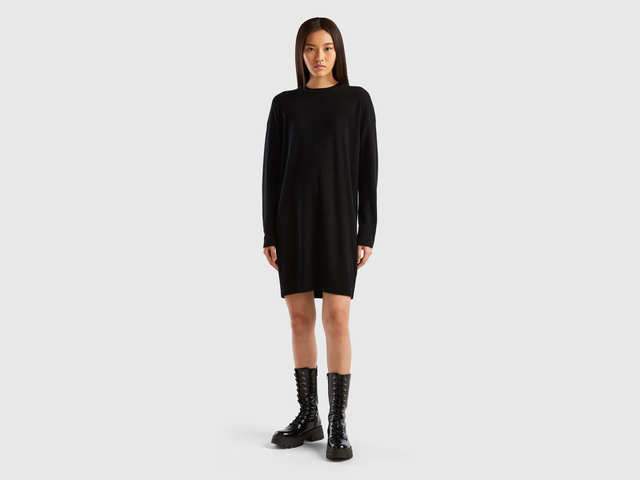 Benetton sweater dress best sale