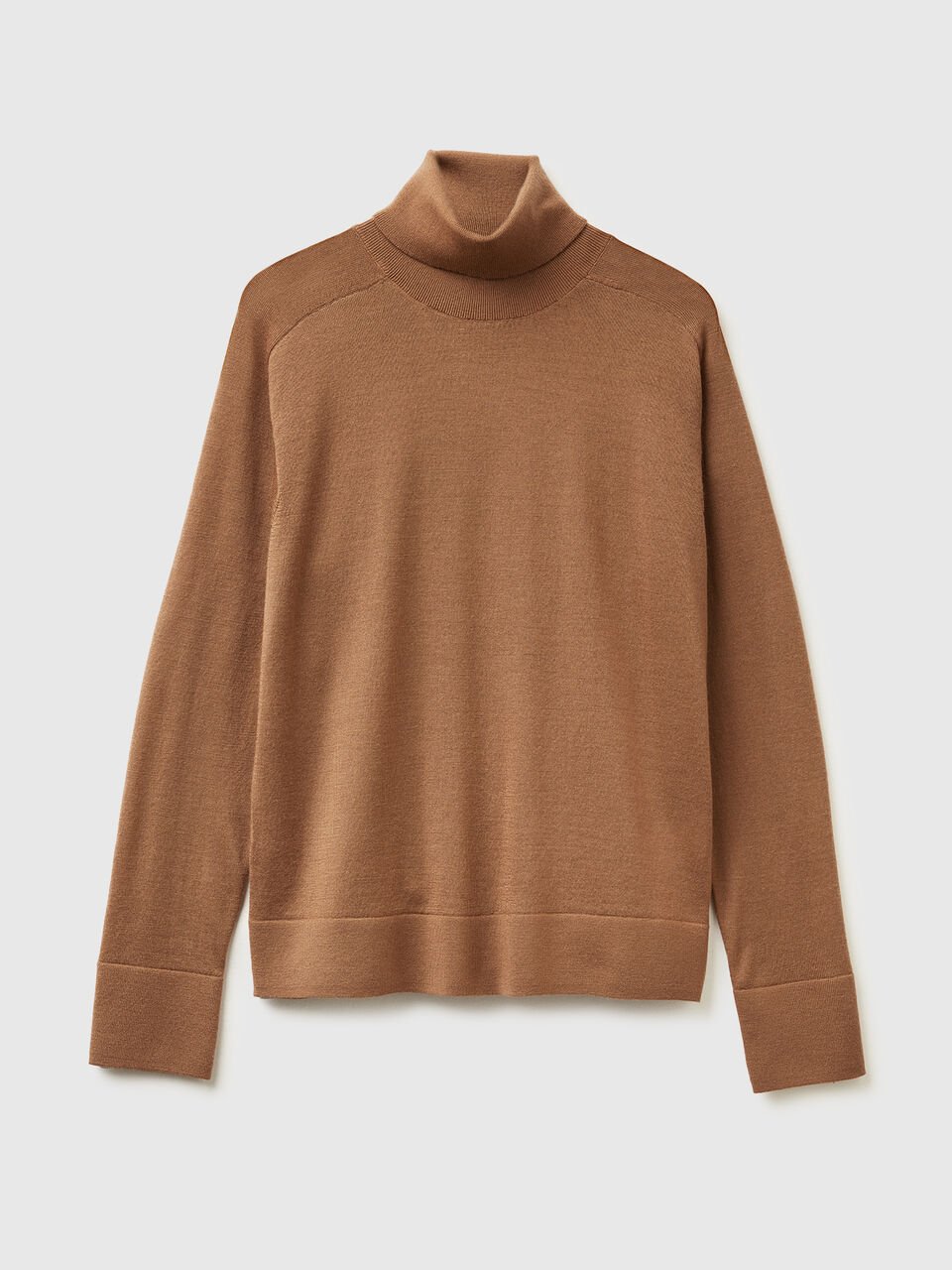 TURTLE NECK SWEATER Women image number 1