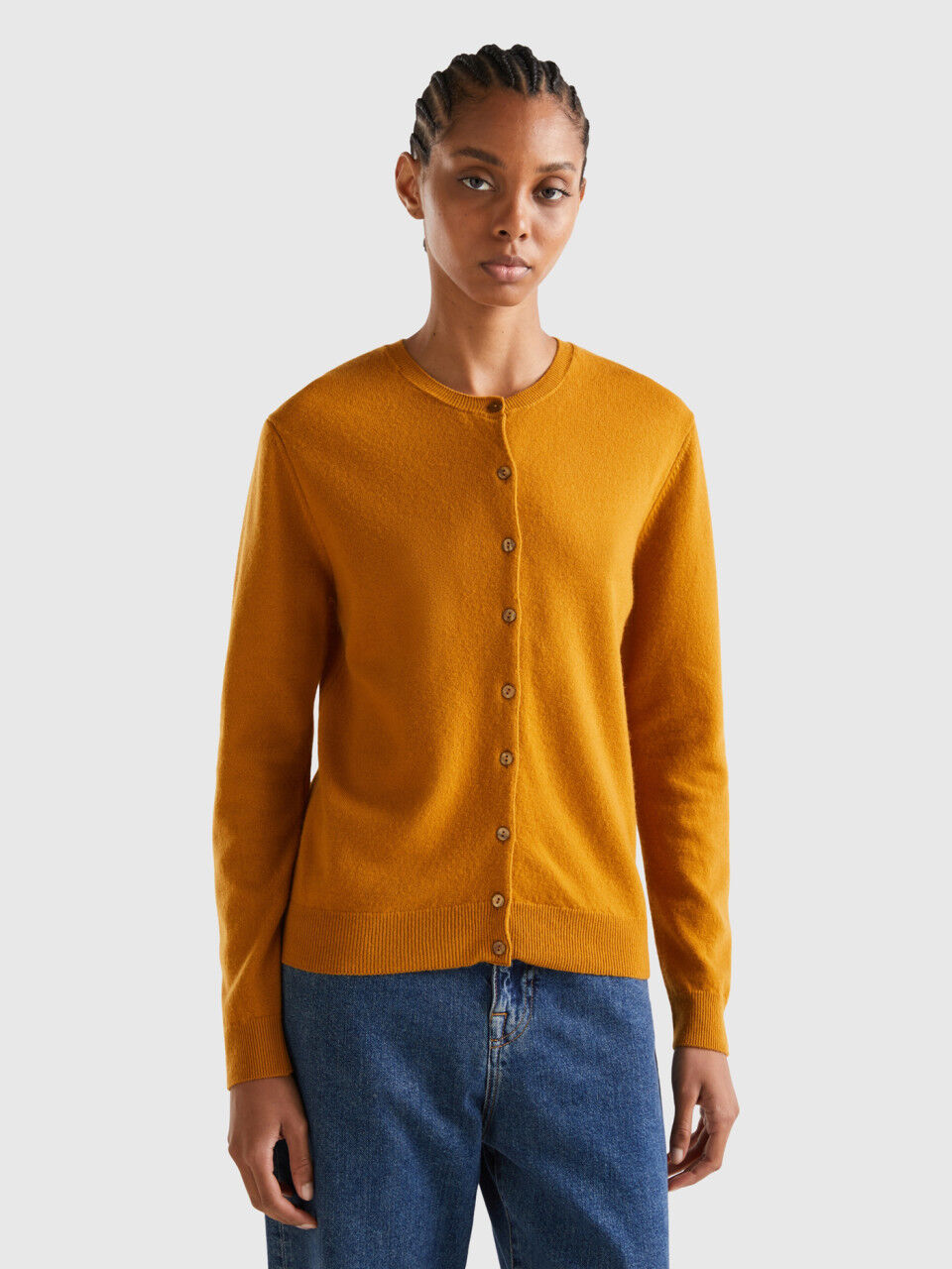 Merino wool deals cardigan sweater womens