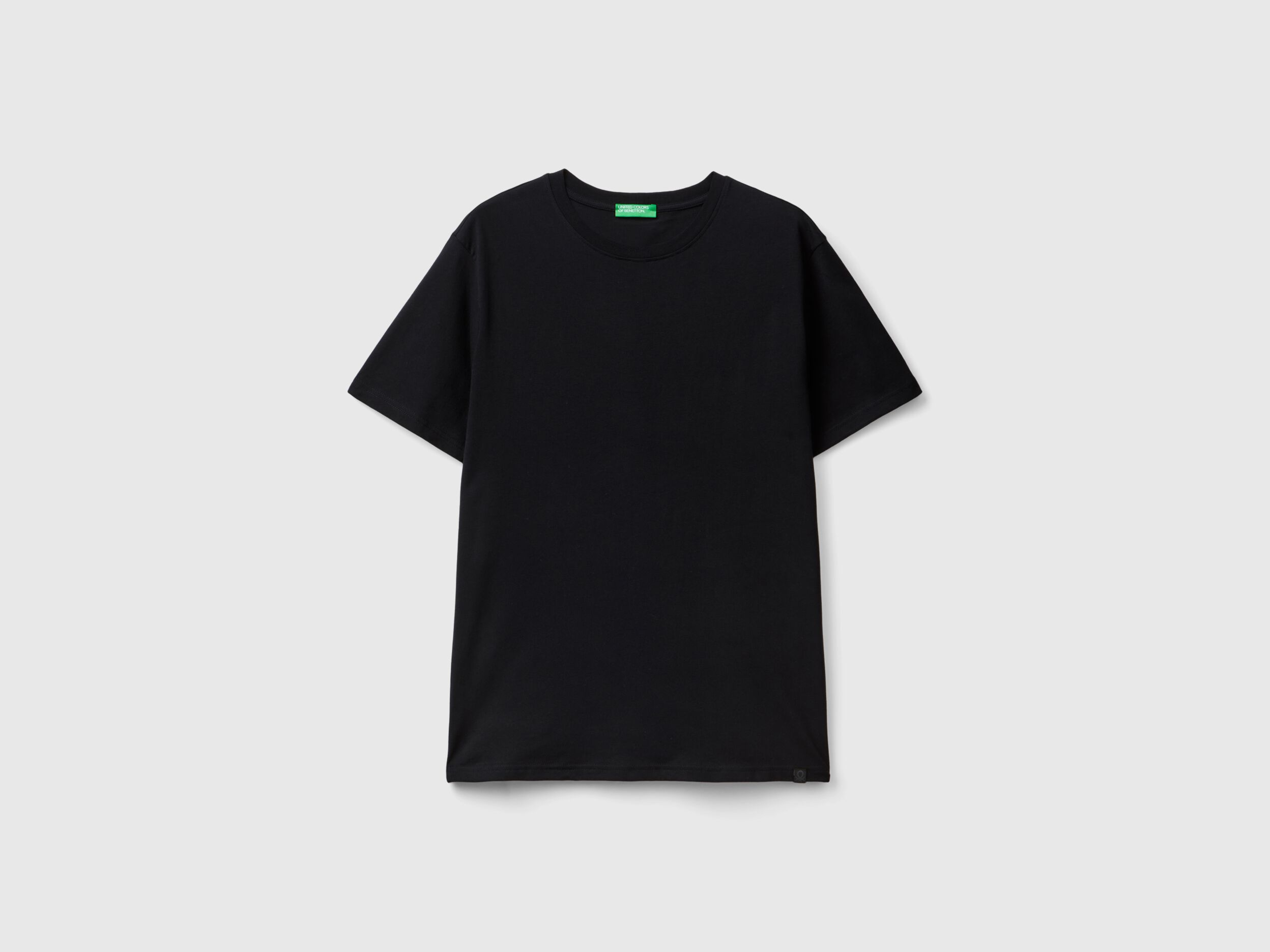 Black t shirt Black Benetton