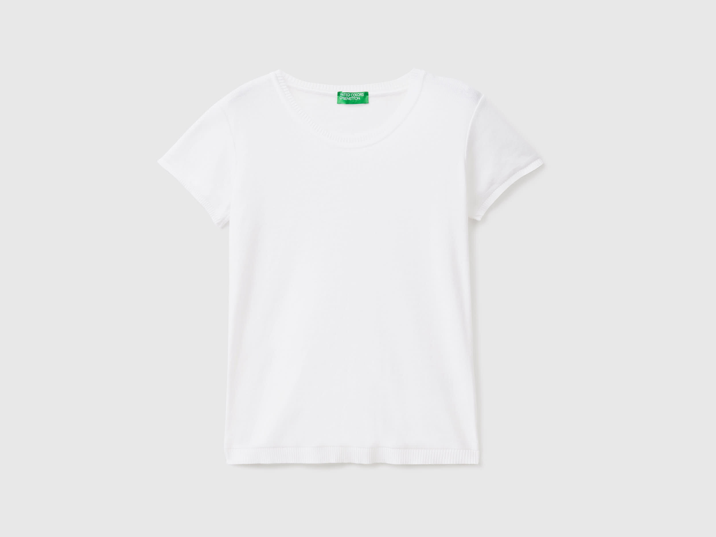 Short white sweater sale