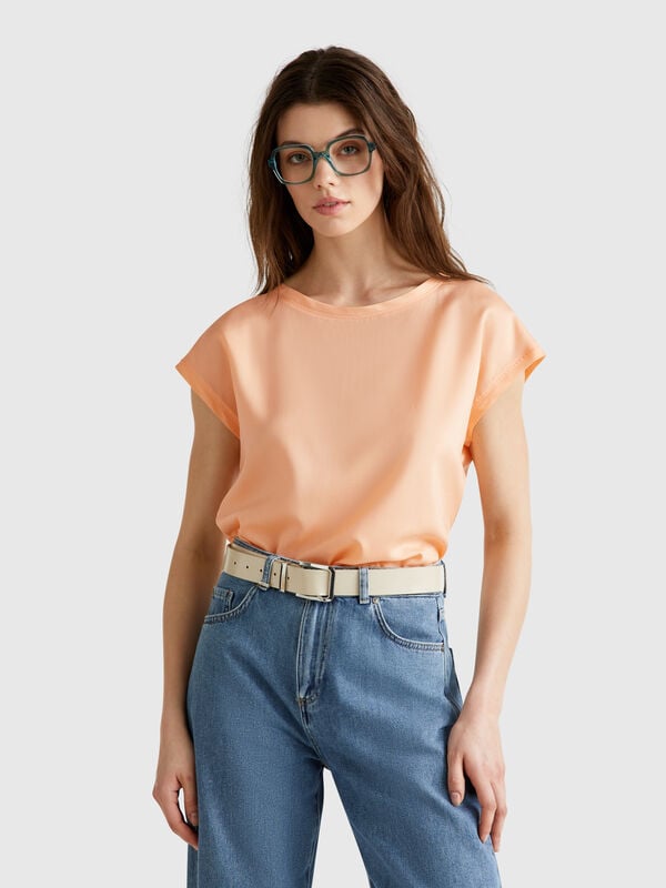 Blusa fluida Mujer