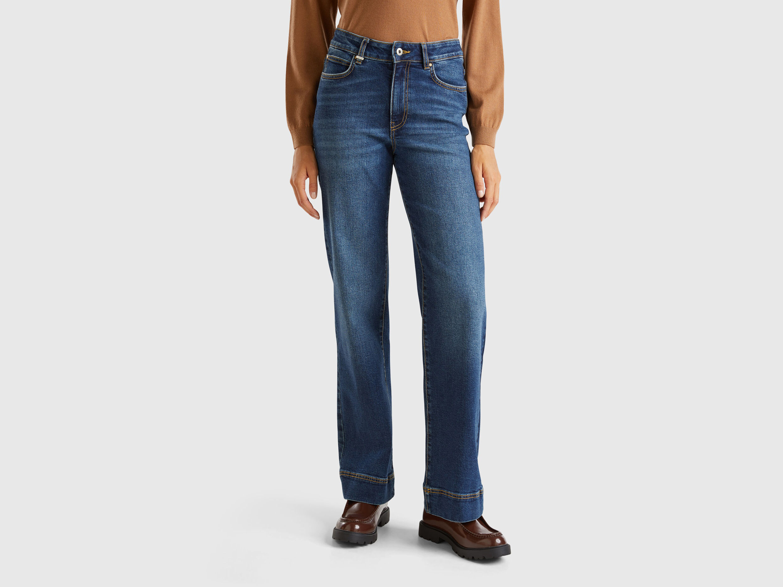 Benetton boyfriend jeans sales