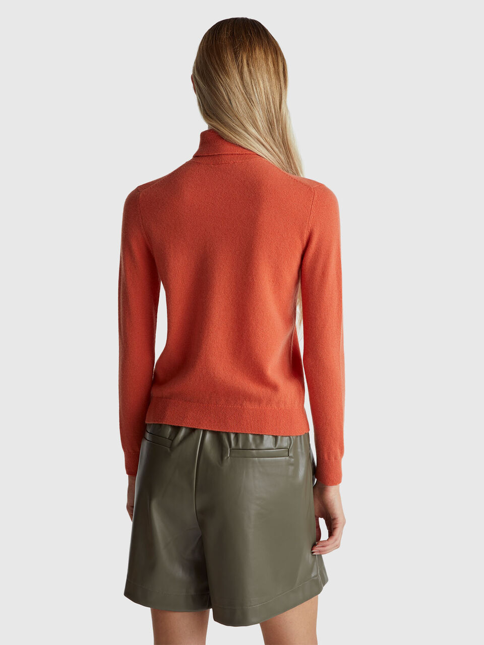 TURTLE NECK SWEATER Women image number null