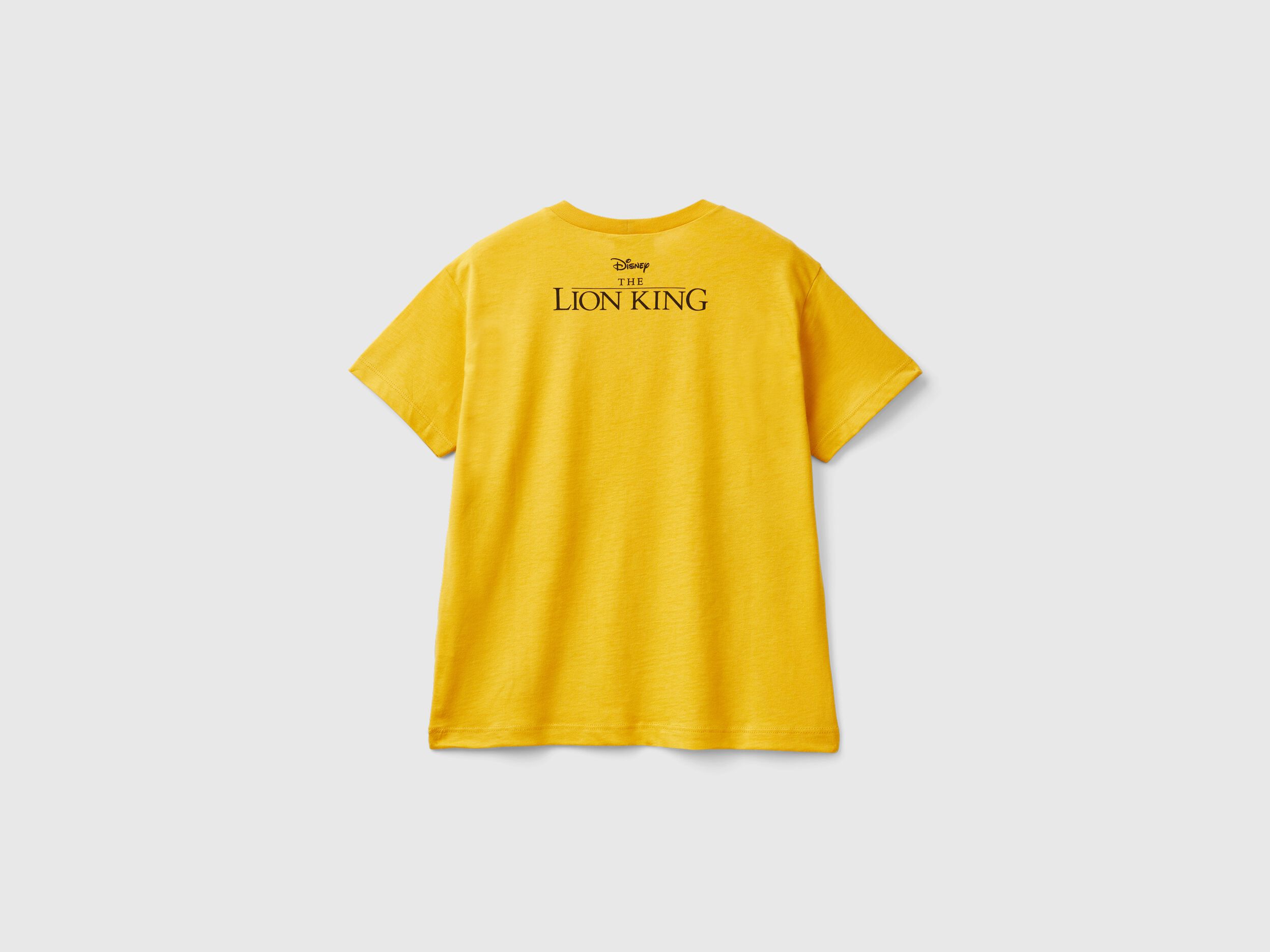 Ochre sweatshirt with front slogan online