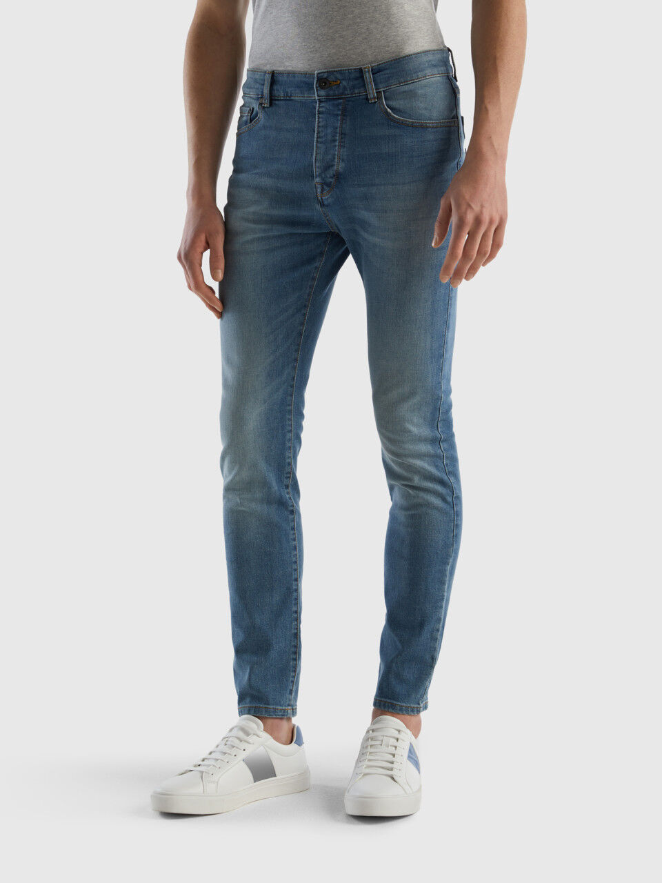Benetton super 2024 skinny jeans