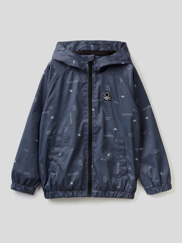 "Rain Defender" patterned jacket Junior Boy