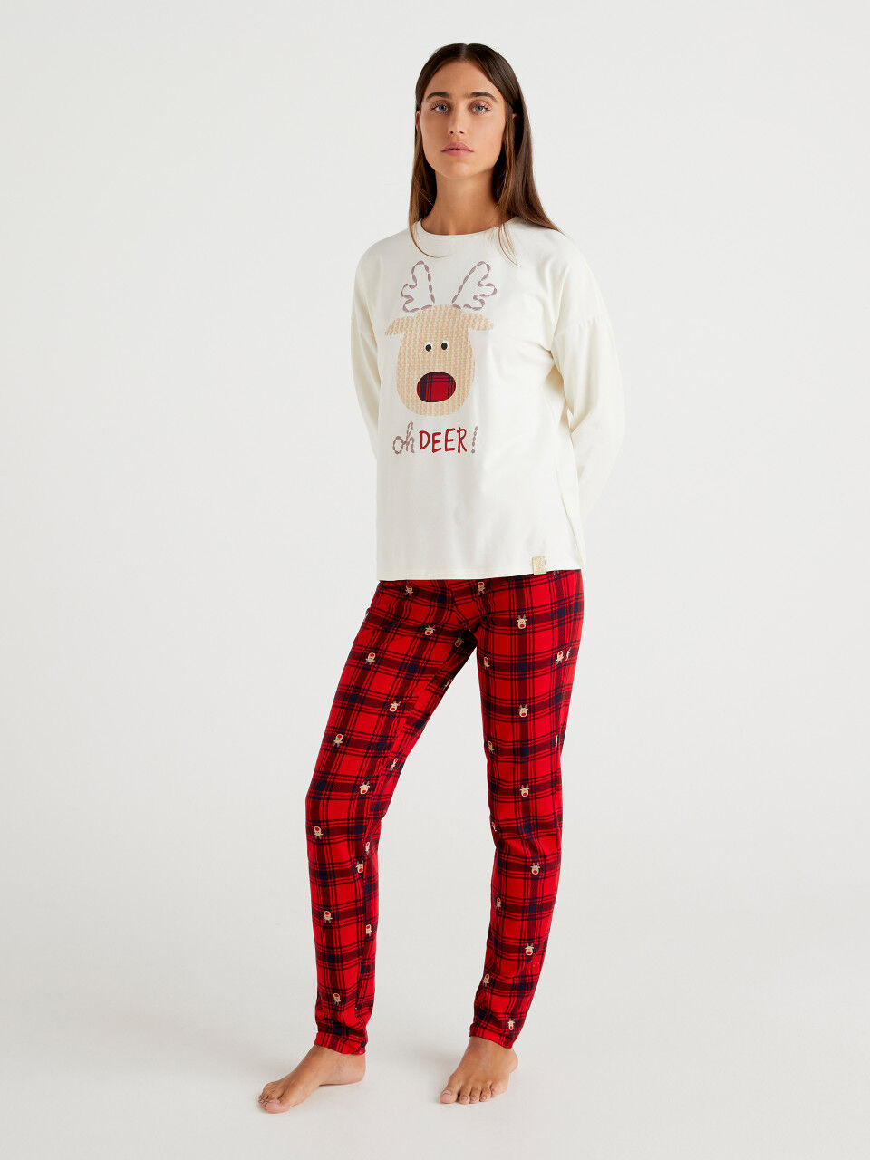 Ladies deals warm pyjamas