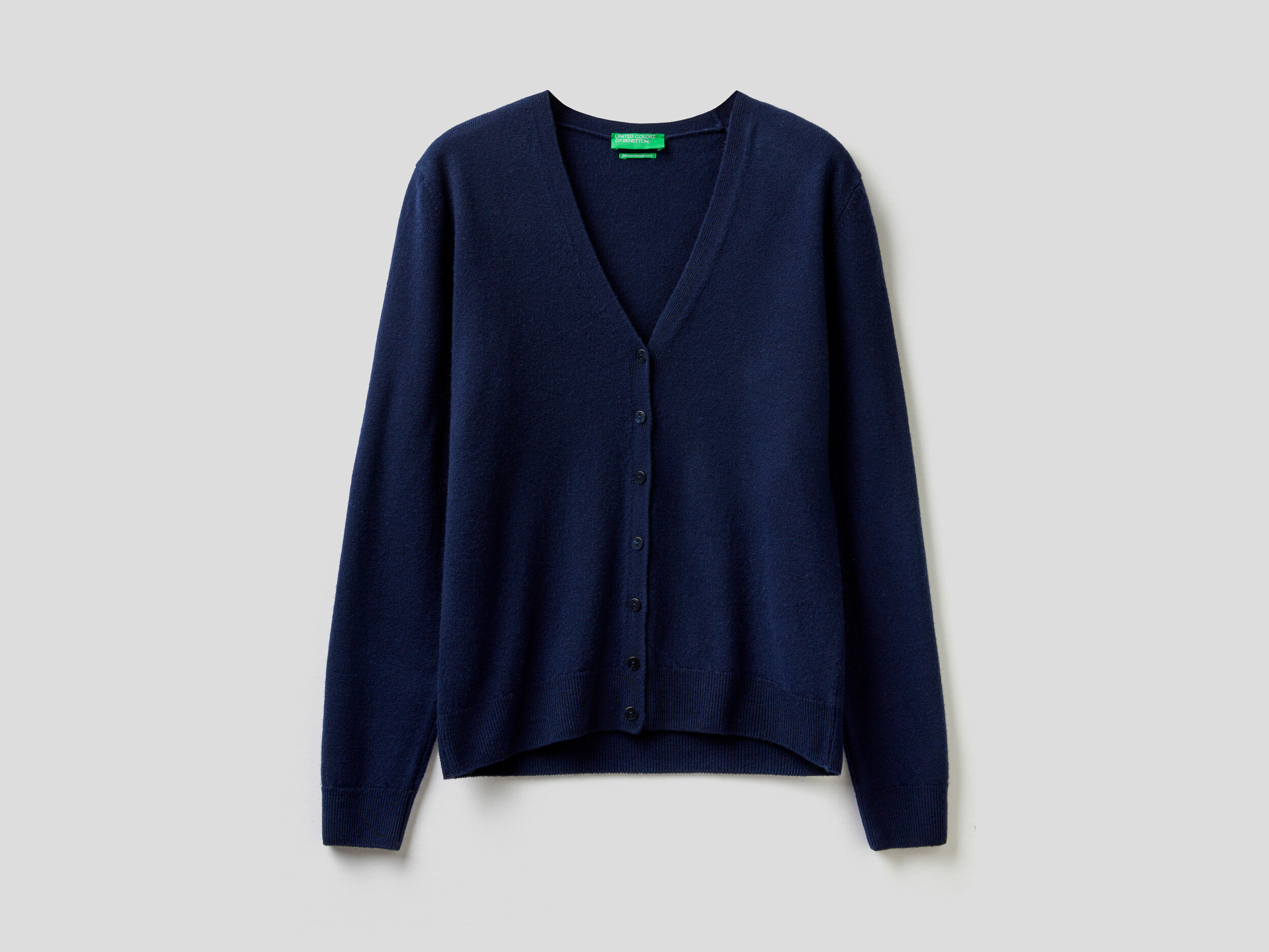navy blue cardigan