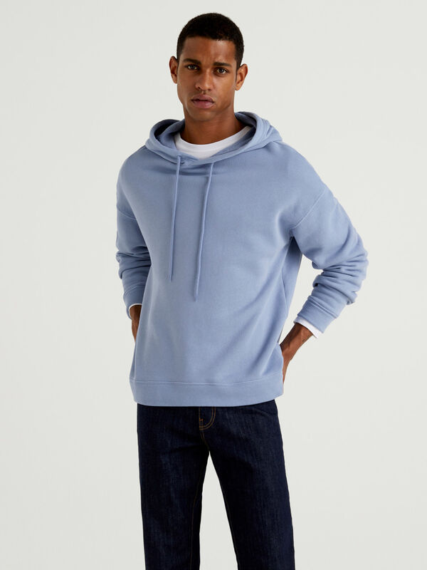 100% cotton hoodie Men
