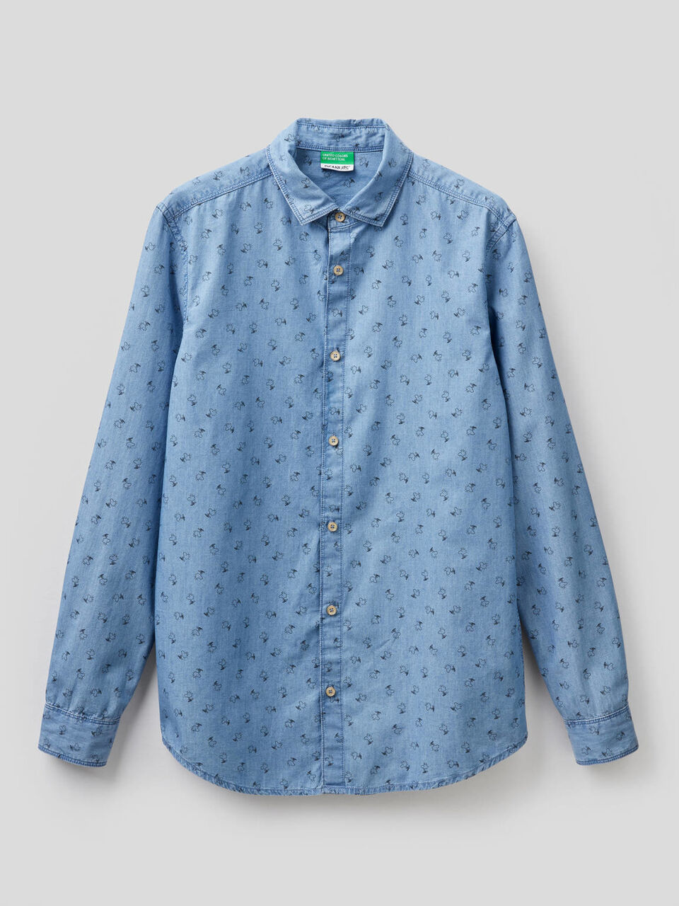 Shirt in Peanuts print cotton image number null