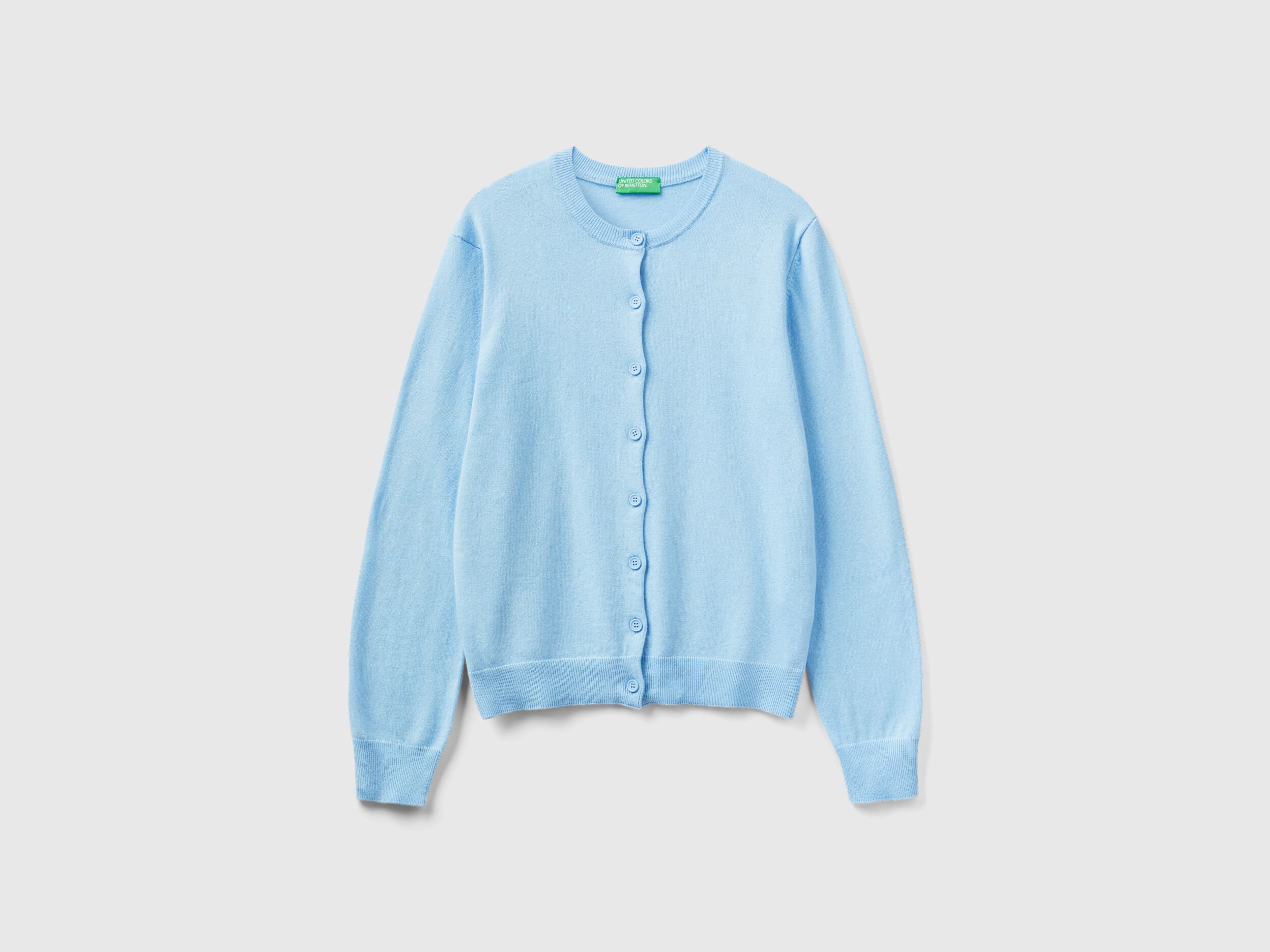 Girls light blue hotsell cardigan